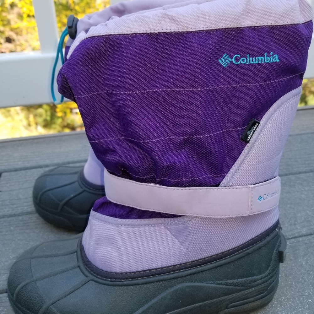 Columbia snow boots